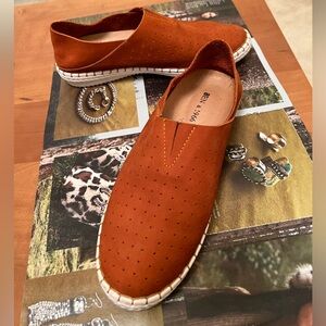 Suede Slip on shoes